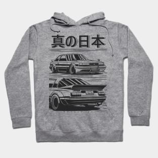 RX7 & Soarer Hoodie